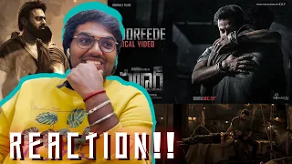 Sooreede & Suriyan Kaiya Neetti | REACTION |Salaar |Prabhas, Prithviraj| Prashanth Neel| Ravi Basrur