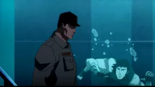 Justice League Throne of Atlantis end credits scene