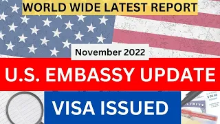 U.S. Embassy Latest Update 2022* | CR-1 IR-1 IR-5 | I-130 | Spouse Visa #usimmigration #greencard