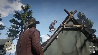 Jack Marston goes for a walk