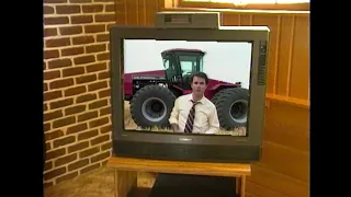 1990 Case IH marketing video introducing 9200 4WD Tractors