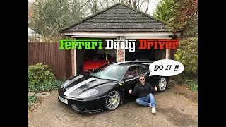 Heres How You CAN Daily Drive a Ferrari Supercar