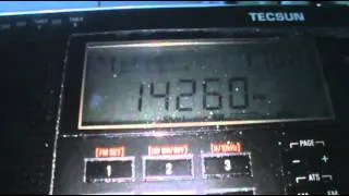 Amature Radio Operator 14260 Khz Tecsun PL-680