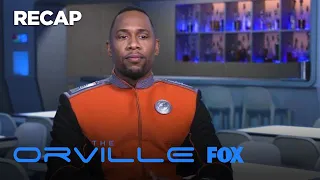 Character Recap: John LaMarr | Season 1 | THE ORVILLE