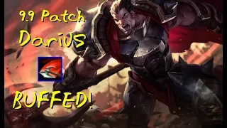 LOL 9.9 Patch Darius Q Buffed!  다리우스 버프