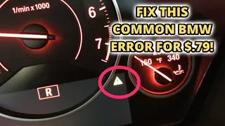 BMW Windshield Washer Fluid Error Leak Fix | F10 535i Build/Restoration