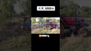 Arjun Novo 605 di Tractor with 2mb Plough #Short