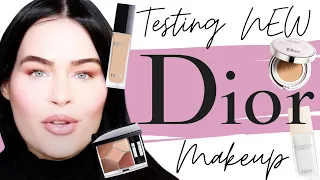 Luxe Look! Full Face Using DIOR Makeup I NEW Makeup 2023 #makeup #dior