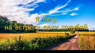 «Я бегу на встречу дали голубой» Христианская песня||Семья Перебиковских