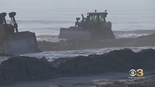 Beach replenishment underway to protect properties in Ocean City