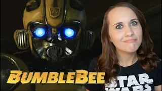 Rachel Reacts to Bumblebee Official Teaser Trailer || Adorkable Rachel