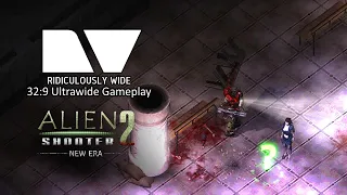 Alien Shooter 2 - New Era - LAST LEVEL & Maxed out Character || 32:9 Gameplay