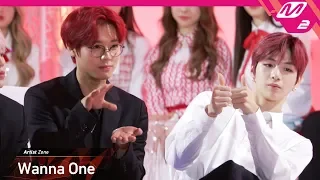 [2018MAMA x M2] 워너원(Wanna One) Reaction to 아이즈원(IZ*ONE)'s Performance in KOREA