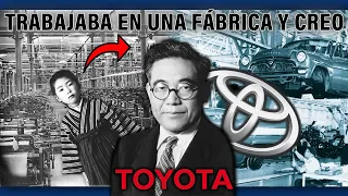 De TRABAJAR en una FABRICA textil a CREAR TOYOTA