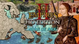 Age of Empires 2 Joan of Arc Mission #6 A Perfect Martyr