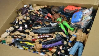 MASSIVE BOX FULL OF WWE FIGURES!