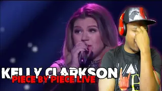 KELLY CLARKSON - PIECE BY PIECE (REACTION)