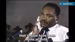 Martin Luther King, Jr. - "I'm Tired of Marching"