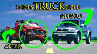 IndesTRUCKtible [Top Gears Toyota Hillux Pickup Truck]