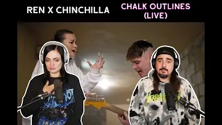 Ren X Chinchilla - Chalk Outlines (live) Reaction