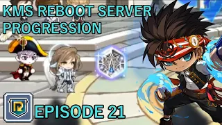 THE HOLY LAND! - Korean MapleStory Reboot Server Progression 2022 Episode 21