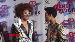 Roshon Fegan and LMFAO Redfoo KARtv Dance Awards 2013