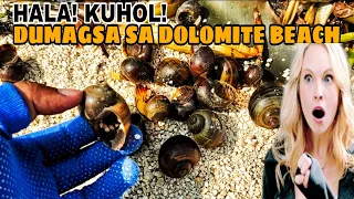 HALA! KUHOL DUMAGSA SA DOLOMITE BEACH MANILA BAY.