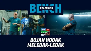 Penuh Teriakan dan Apresiasi di Bench Pertama Bojan Hodak 🗣️  | Bench Reactions vs Bali United