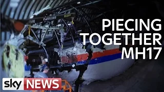 Malaysia Airlines Flight MH17: Rebuilding The Plane