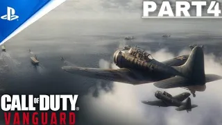 CALL OF DUTY VANGUARD PS5 GAMEPLAY 4K 60FPS PART 4 CAMPAIGN MISSION THE BATTLE OF MIDWAY