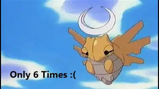 Every Shedinja Appearance in the Anime