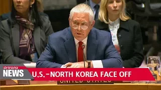 U.S., North Korea clash at UN Security Council meeting