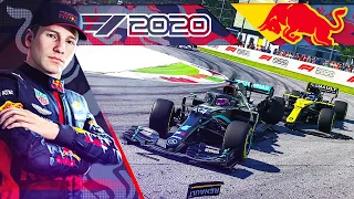 САМАЯ ЭПИЧЕСКАЯ БОРЬБА ЗА ПОБЕДУ - КАРЬЕРА F1 2020 #171