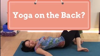 20 Minutes Gentle Yoga on the Back