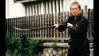 Ninjutsu Grandmaster Masaaki Hatsumi Soke in Action Part 04 - 2019