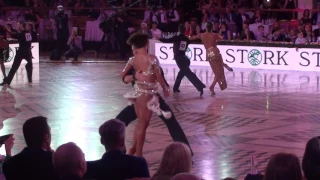 Massimo Arcolin & Laura Zmajkovicova Rumba Final Open WDC European Professional Latin Championship