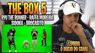 [ REACT ] THE BOX MEDLEY 5 - RYU THE RUNNER, RAFFA MOREIRA, SIDOKA & BROCASITO