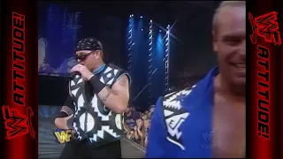 New Blackjacks vs. Road Dogg & Billy Gunn | WWF RAW (1997)