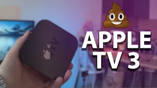 Apple TV 3 в 2023 / Полная ХРЕНЬ или СУПЕР УСТРОЙСТВО за 1000 рублей?