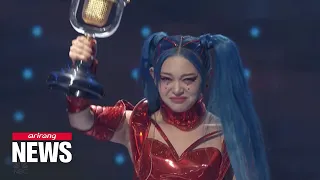 K-pop star AleXa wins NBC's American Song Contest