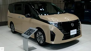 2024 Nissan Serena e-Power Highway Star / In-Depth Walkaround Exterior & Interior