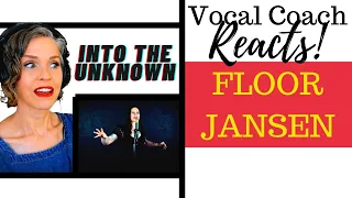 Into The Unknown - Frozen 2 (Cover by Floor Jansen) | Vocal Coach Reacts & Deconstructs
