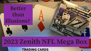 2023 Panini Zenith NFL Mega Box Rip!