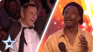 CATCHY SONG WINS DAVID WALLIAMS' GOLDEN BUZZER | Britain's Got Talent