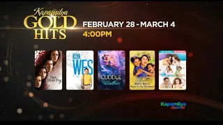 Kapamilya Channel 24/7 HD: Kapamilya Gold Hits This Week (Feb 28-March 4) Weekdays Short Teaser