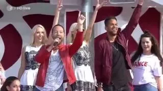 DJ Bobo - Get on Up ( Presentación en Vivo ZDF-Fernsehgarten )