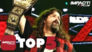 5 GREATEST Mick Foley Matches in IMPACT Wrestling | IMPACT Plus Top 5