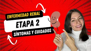 Enfermedad renal crónica etapa 2 (Síntomas y tratamiento)