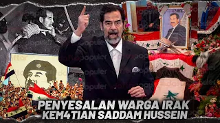 KEBOHONGAN AS TERUNGKAP! Kisah Presiden Irak Saddam Hussein yg Dimanipulasi AS Berakhir Dihukum M4ti