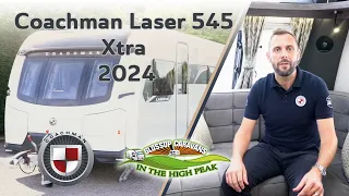 2024 Coachman Laser 545 Xtra - Demonstration & Specification Video HD